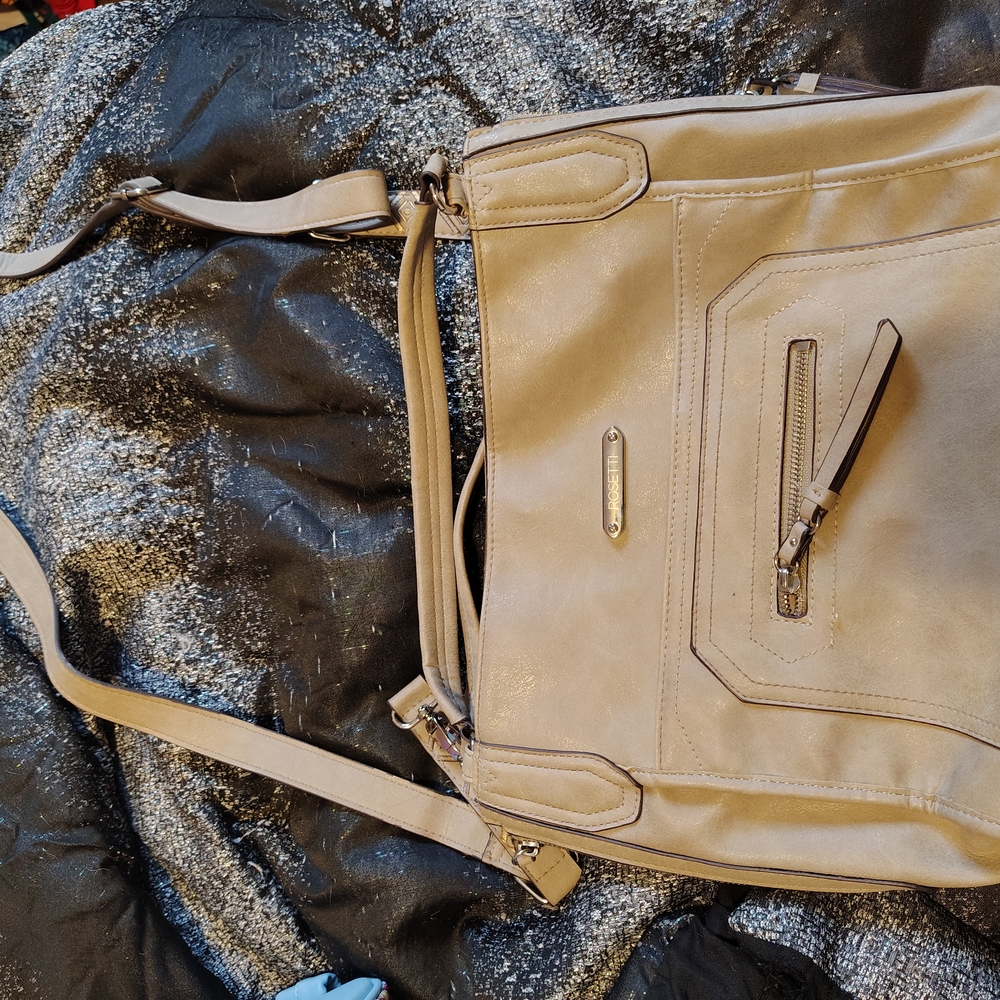 Rosetti Cream Crossbody Bag Versatile Design